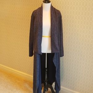 Woman's Long-sleeved Jersey Wrap